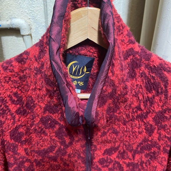 Warm Wool Coat. Size - M - Picture 8 of 12